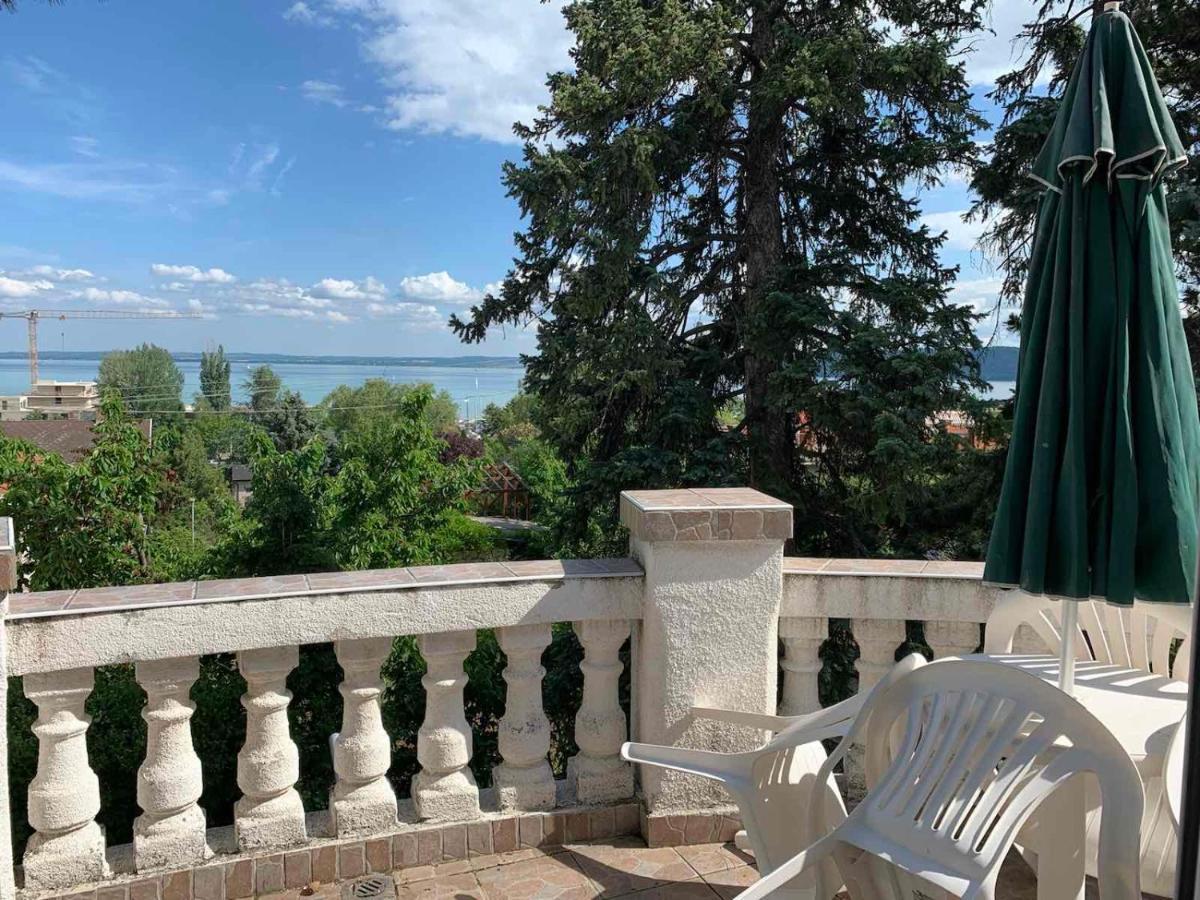 Edit Villa Балатонфюред Экстерьер фото
